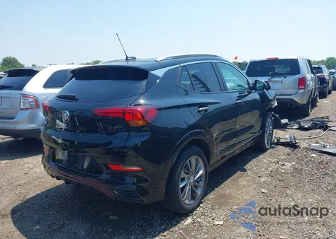 2023 Buick Encore Gx Select from USA, damaged, VIN KL4MMESL7PB151159